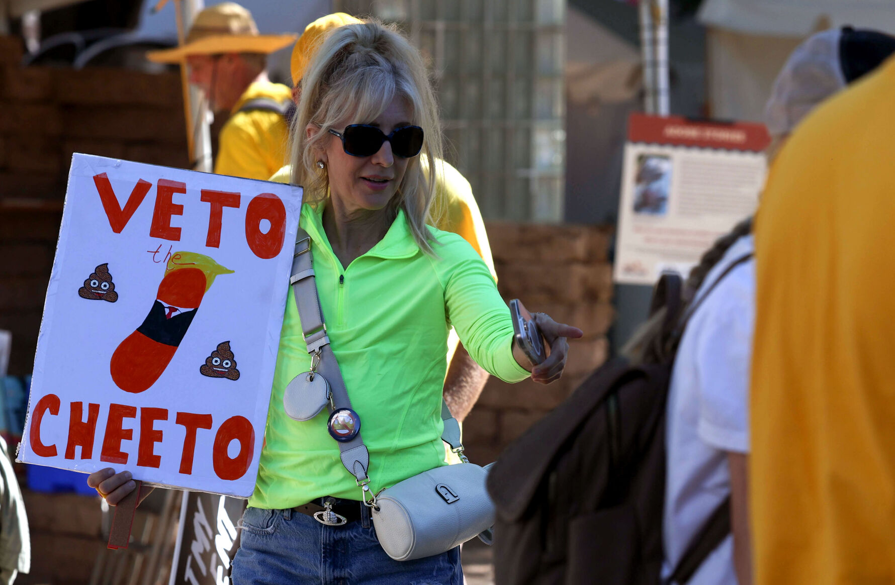 No Kings protest Downtown Tucson